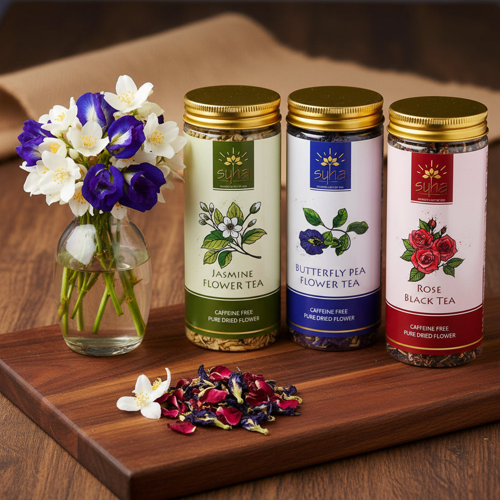 Syha Tea : Signature Pack of Three